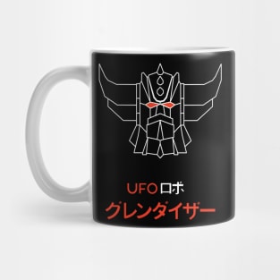 Grendizer UFO Robot Mug